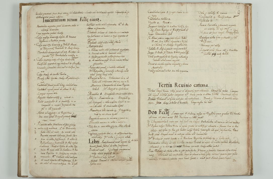 Zdjęcie nr 15 dla obiektu archiwalnego: Acta visitationis ecclesiarum archidiaconatus Sandomiriensis sub R. D. Bernardo Maciejowski, epsicopo Cracoviensi, duce Severiensi. Exequutio visitationis pergebatur Sendomiriae die 16 Martii ad 3 Aprilis a. D. 1604