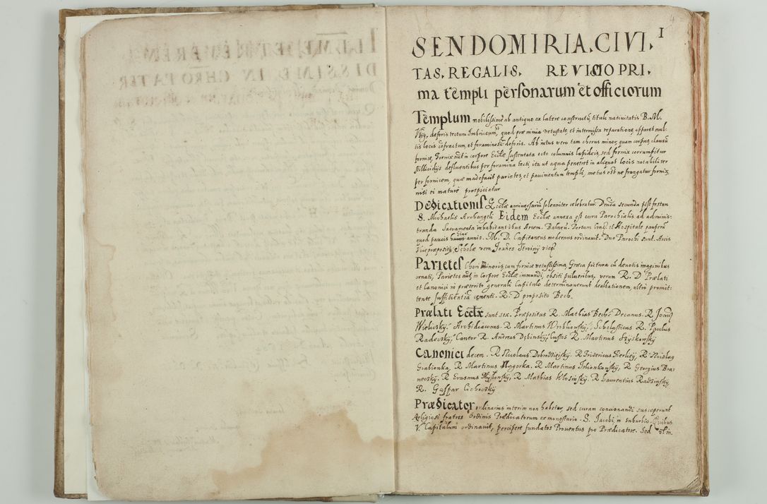 Zdjęcie nr 7 dla obiektu archiwalnego: Acta visitationis ecclesiarum archidiaconatus Sandomiriensis sub R. D. Bernardo Maciejowski, epsicopo Cracoviensi, duce Severiensi. Exequutio visitationis pergebatur Sendomiriae die 16 Martii ad 3 Aprilis a. D. 1604