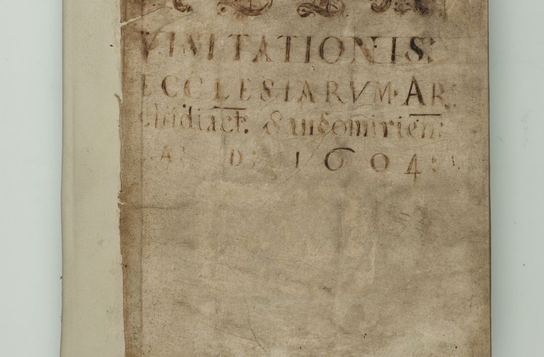 Zdjęcie nr 1 dla obiektu archiwalnego: Acta visitationis ecclesiarum archidiaconatus Sandomiriensis sub R. D. Bernardo Maciejowski, epsicopo Cracoviensi, duce Severiensi. Exequutio visitationis pergebatur Sendomiriae die 16 Martii ad 3 Aprilis a. D. 1604
