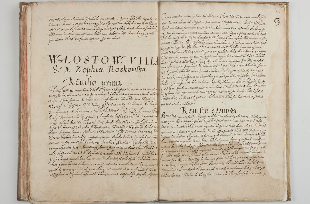 Zdjęcie nr 75 dla obiektu archiwalnego: Acta visitationis ecclesiarum archidiaconatus Sandomiriensis sub R. D. Bernardo Maciejowski, epsicopo Cracoviensi, duce Severiensi. Exequutio visitationis pergebatur Sendomiriae die 16 Martii ad 3 Aprilis a. D. 1604