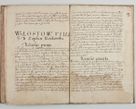 Zdjęcie nr 75 dla obiektu archiwalnego: Acta visitationis ecclesiarum archidiaconatus Sandomiriensis sub R. D. Bernardo Maciejowski, epsicopo Cracoviensi, duce Severiensi. Exequutio visitationis pergebatur Sendomiriae die 16 Martii ad 3 Aprilis a. D. 1604