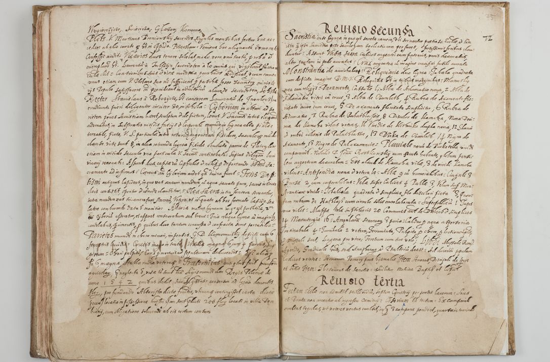 Zdjęcie nr 78 dla obiektu archiwalnego: Acta visitationis ecclesiarum archidiaconatus Sandomiriensis sub R. D. Bernardo Maciejowski, epsicopo Cracoviensi, duce Severiensi. Exequutio visitationis pergebatur Sendomiriae die 16 Martii ad 3 Aprilis a. D. 1604