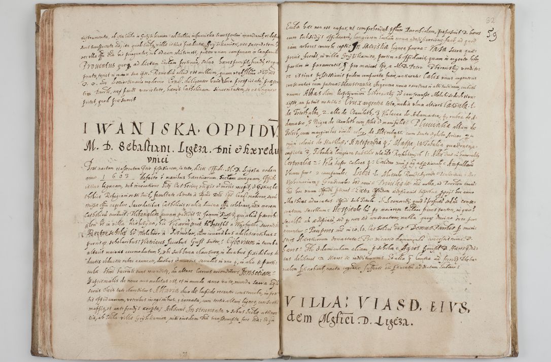 Zdjęcie nr 65 dla obiektu archiwalnego: Acta visitationis ecclesiarum archidiaconatus Sandomiriensis sub R. D. Bernardo Maciejowski, epsicopo Cracoviensi, duce Severiensi. Exequutio visitationis pergebatur Sendomiriae die 16 Martii ad 3 Aprilis a. D. 1604