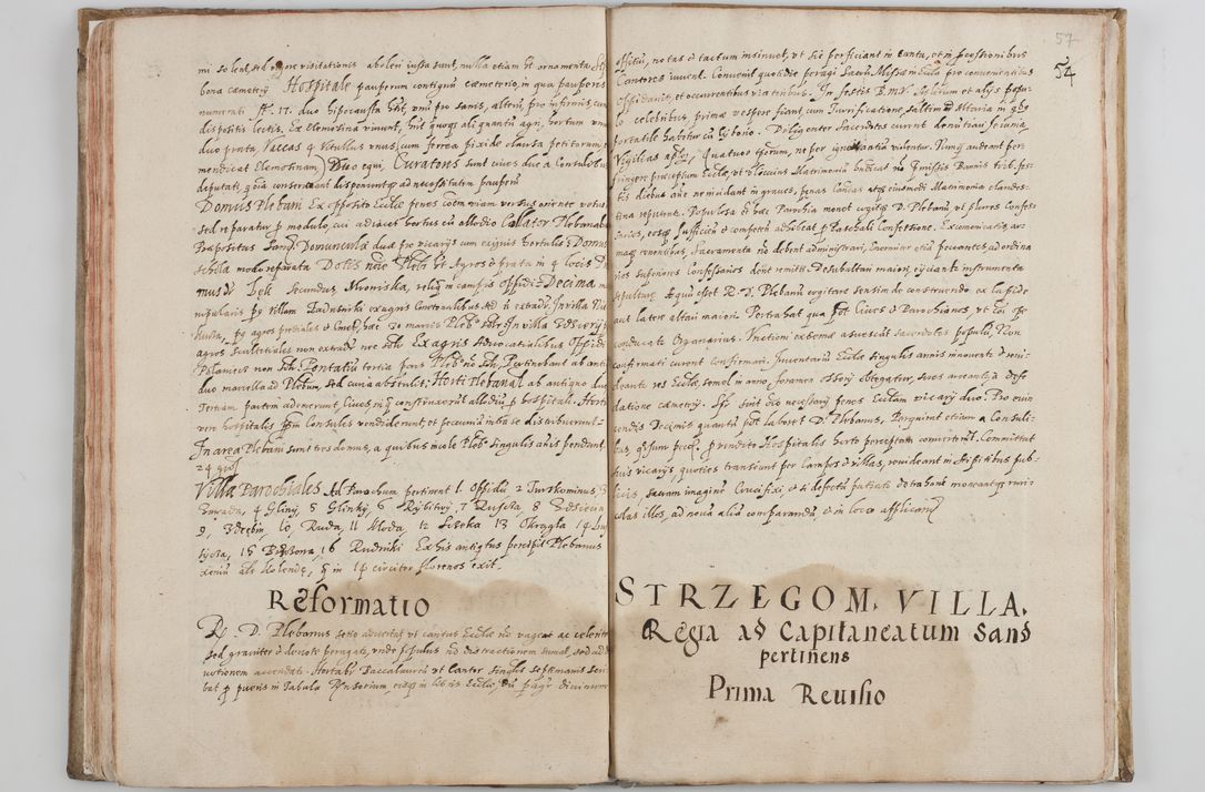 Zdjęcie nr 60 dla obiektu archiwalnego: Acta visitationis ecclesiarum archidiaconatus Sandomiriensis sub R. D. Bernardo Maciejowski, epsicopo Cracoviensi, duce Severiensi. Exequutio visitationis pergebatur Sendomiriae die 16 Martii ad 3 Aprilis a. D. 1604