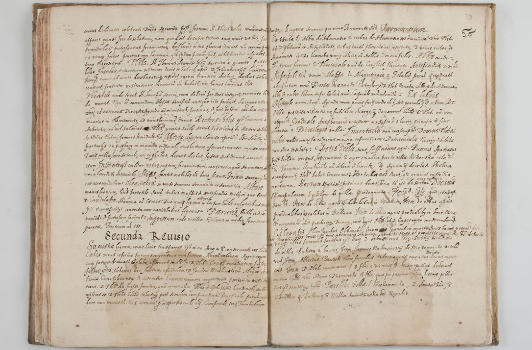 Zdjęcie nr 62 dla obiektu archiwalnego: Acta visitationis ecclesiarum archidiaconatus Sandomiriensis sub R. D. Bernardo Maciejowski, epsicopo Cracoviensi, duce Severiensi. Exequutio visitationis pergebatur Sendomiriae die 16 Martii ad 3 Aprilis a. D. 1604