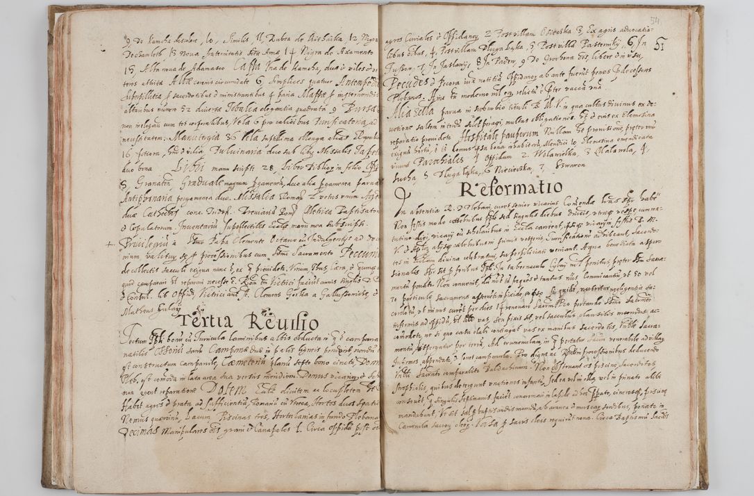 Zdjęcie nr 57 dla obiektu archiwalnego: Acta visitationis ecclesiarum archidiaconatus Sandomiriensis sub R. D. Bernardo Maciejowski, epsicopo Cracoviensi, duce Severiensi. Exequutio visitationis pergebatur Sendomiriae die 16 Martii ad 3 Aprilis a. D. 1604