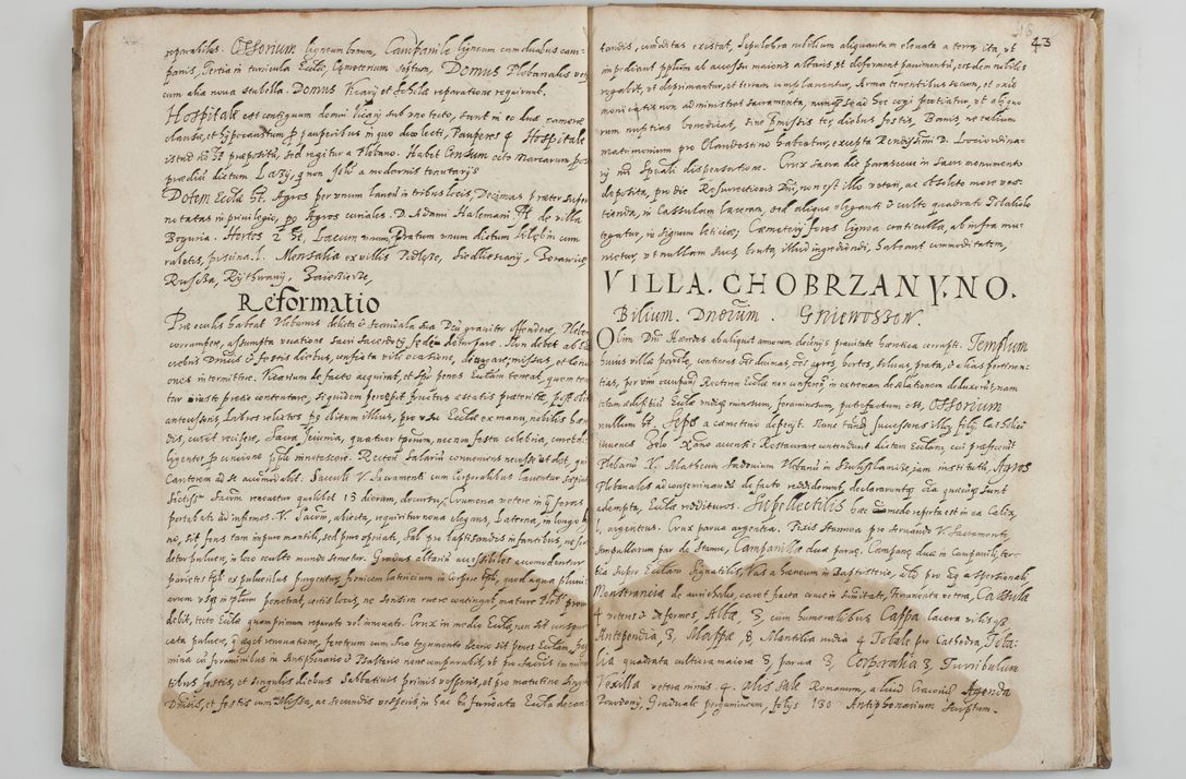 Zdjęcie nr 49 dla obiektu archiwalnego: Acta visitationis ecclesiarum archidiaconatus Sandomiriensis sub R. D. Bernardo Maciejowski, epsicopo Cracoviensi, duce Severiensi. Exequutio visitationis pergebatur Sendomiriae die 16 Martii ad 3 Aprilis a. D. 1604