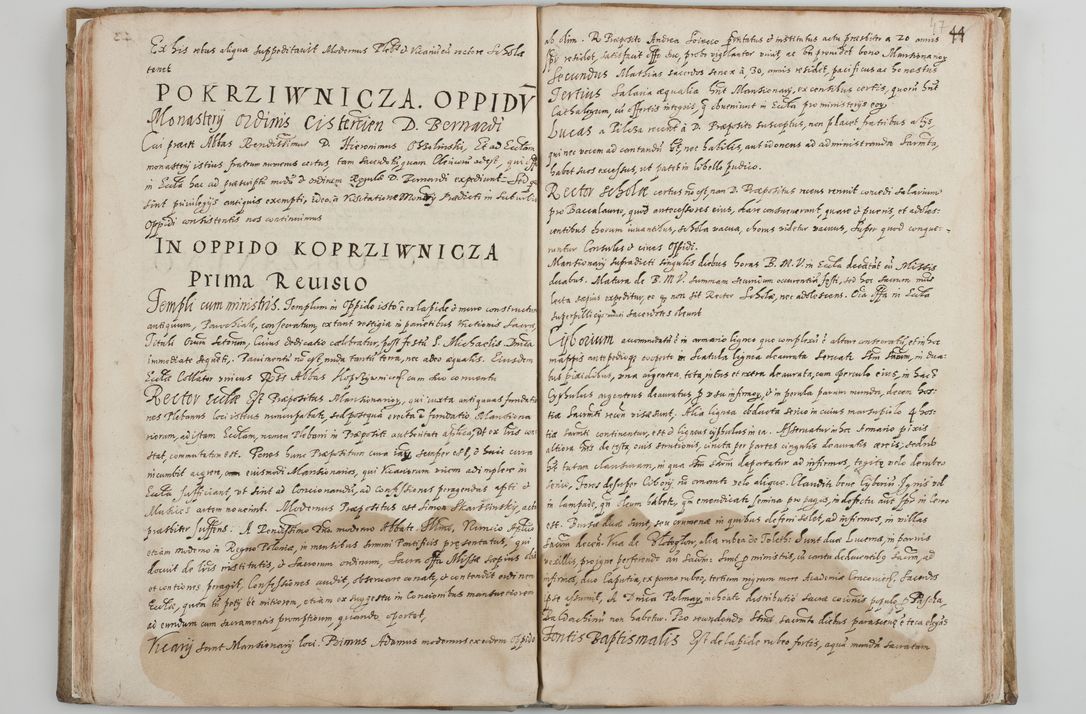 Zdjęcie nr 50 dla obiektu archiwalnego: Acta visitationis ecclesiarum archidiaconatus Sandomiriensis sub R. D. Bernardo Maciejowski, epsicopo Cracoviensi, duce Severiensi. Exequutio visitationis pergebatur Sendomiriae die 16 Martii ad 3 Aprilis a. D. 1604