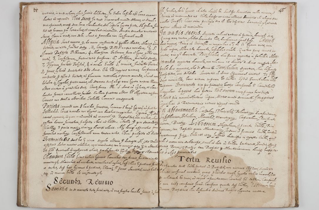 Zdjęcie nr 51 dla obiektu archiwalnego: Acta visitationis ecclesiarum archidiaconatus Sandomiriensis sub R. D. Bernardo Maciejowski, epsicopo Cracoviensi, duce Severiensi. Exequutio visitationis pergebatur Sendomiriae die 16 Martii ad 3 Aprilis a. D. 1604