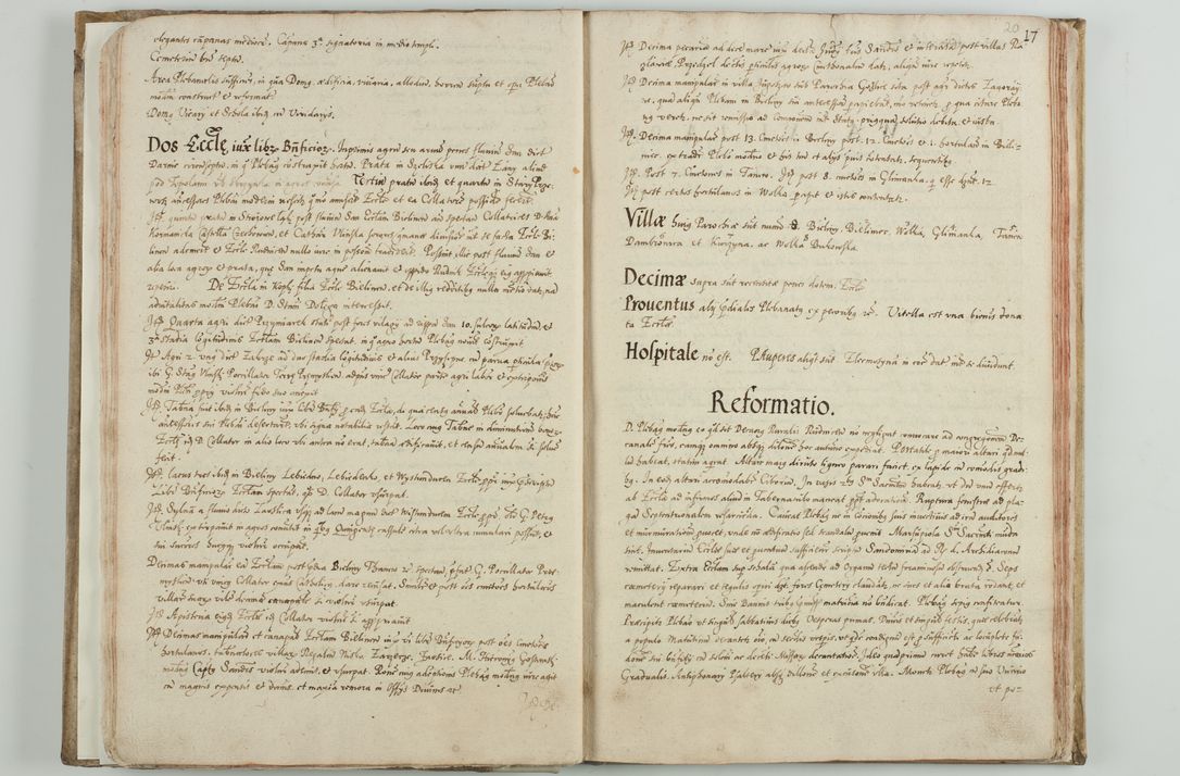 Zdjęcie nr 23 dla obiektu archiwalnego: Acta visitationis ecclesiarum archidiaconatus Sandomiriensis sub R. D. Bernardo Maciejowski, epsicopo Cracoviensi, duce Severiensi. Exequutio visitationis pergebatur Sendomiriae die 16 Martii ad 3 Aprilis a. D. 1604
