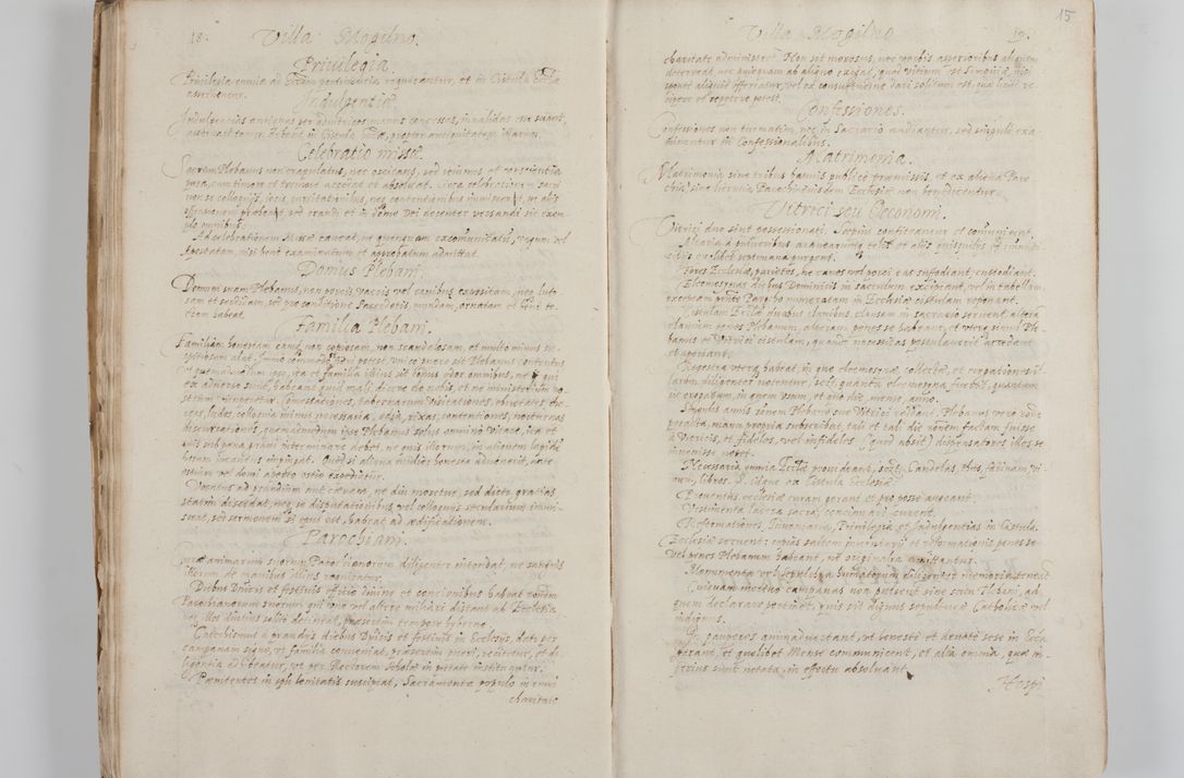 Zdjęcie nr 17 dla obiektu archiwalnego: Visitatio decanatus Boboviensis externa per Joannem Januszowski, archidiaconum Sandecensem, plebanum Solecensem ex mandato speciali R. D. Petri Tylicki, episcopi Cracoviensis, praesentibus Venerabilibus Martino Chochorovio, persbytero et Martino Servatio, Andreiobiensi clerico, facta a. D. 1607 mense Decembri