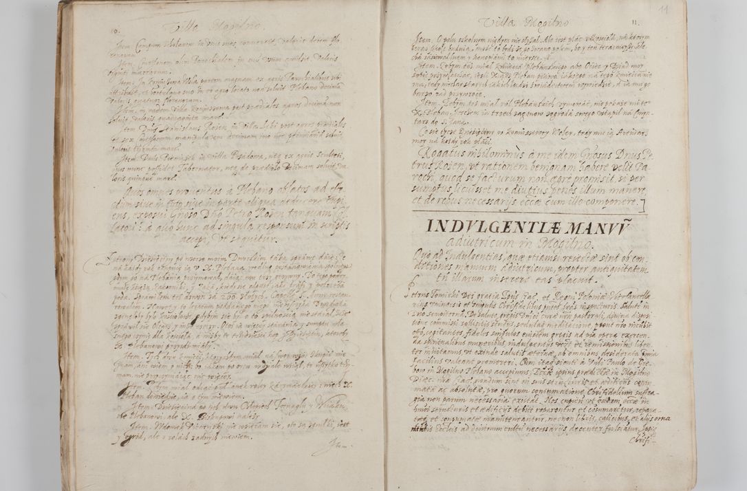 Zdjęcie nr 13 dla obiektu archiwalnego: Visitatio decanatus Boboviensis externa per Joannem Januszowski, archidiaconum Sandecensem, plebanum Solecensem ex mandato speciali R. D. Petri Tylicki, episcopi Cracoviensis, praesentibus Venerabilibus Martino Chochorovio, persbytero et Martino Servatio, Andreiobiensi clerico, facta a. D. 1607 mense Decembri