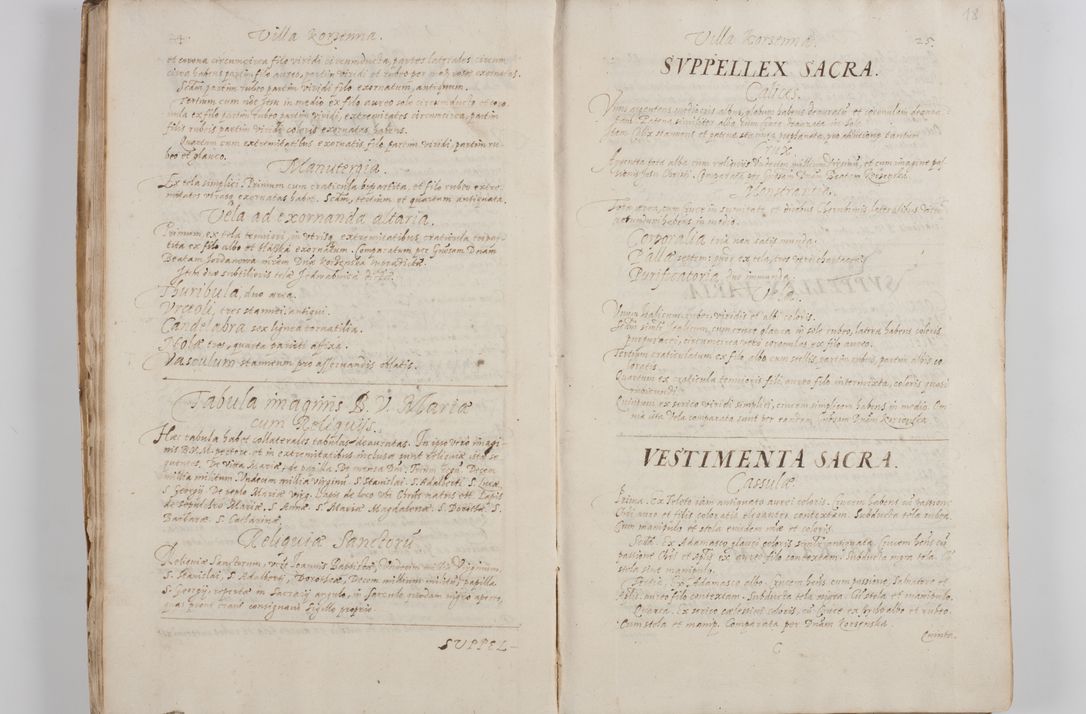 Zdjęcie nr 20 dla obiektu archiwalnego: Visitatio decanatus Boboviensis externa per Joannem Januszowski, archidiaconum Sandecensem, plebanum Solecensem ex mandato speciali R. D. Petri Tylicki, episcopi Cracoviensis, praesentibus Venerabilibus Martino Chochorovio, persbytero et Martino Servatio, Andreiobiensi clerico, facta a. D. 1607 mense Decembri