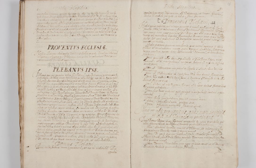 Zdjęcie nr 12 dla obiektu archiwalnego: Visitatio decanatus Boboviensis externa per Joannem Januszowski, archidiaconum Sandecensem, plebanum Solecensem ex mandato speciali R. D. Petri Tylicki, episcopi Cracoviensis, praesentibus Venerabilibus Martino Chochorovio, persbytero et Martino Servatio, Andreiobiensi clerico, facta a. D. 1607 mense Decembri