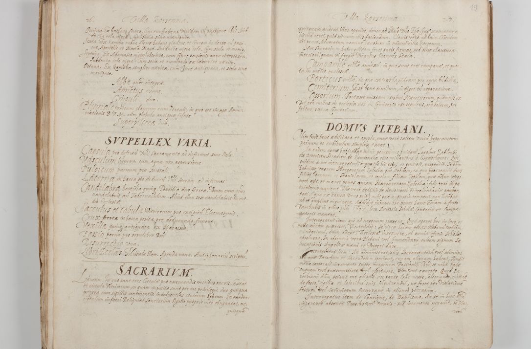 Zdjęcie nr 21 dla obiektu archiwalnego: Visitatio decanatus Boboviensis externa per Joannem Januszowski, archidiaconum Sandecensem, plebanum Solecensem ex mandato speciali R. D. Petri Tylicki, episcopi Cracoviensis, praesentibus Venerabilibus Martino Chochorovio, persbytero et Martino Servatio, Andreiobiensi clerico, facta a. D. 1607 mense Decembri