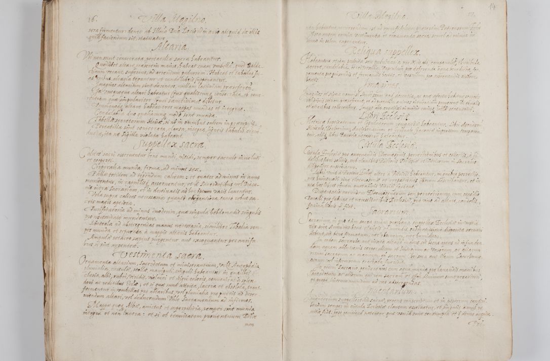 Zdjęcie nr 16 dla obiektu archiwalnego: Visitatio decanatus Boboviensis externa per Joannem Januszowski, archidiaconum Sandecensem, plebanum Solecensem ex mandato speciali R. D. Petri Tylicki, episcopi Cracoviensis, praesentibus Venerabilibus Martino Chochorovio, persbytero et Martino Servatio, Andreiobiensi clerico, facta a. D. 1607 mense Decembri