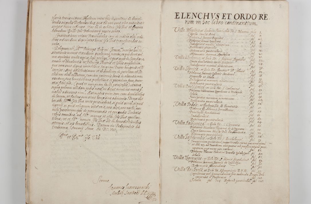 Zdjęcie nr 7 dla obiektu archiwalnego: Visitatio decanatus Boboviensis externa per Joannem Januszowski, archidiaconum Sandecensem, plebanum Solecensem ex mandato speciali R. D. Petri Tylicki, episcopi Cracoviensis, praesentibus Venerabilibus Martino Chochorovio, persbytero et Martino Servatio, Andreiobiensi clerico, facta a. D. 1607 mense Decembri