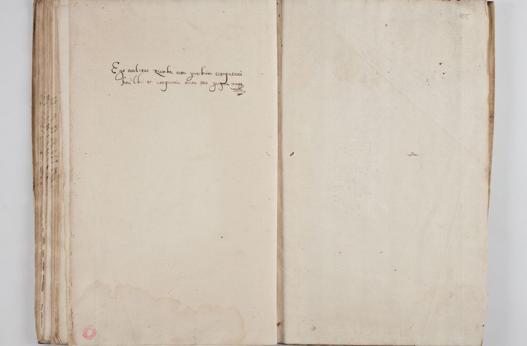 Zdjęcie nr 109 dla obiektu archiwalnego: Visitatio decanatus Boboviensis externa per Joannem Januszowski, archidiaconum Sandecensem, plebanum Solecensem ex mandato speciali R. D. Petri Tylicki, episcopi Cracoviensis, praesentibus Venerabilibus Martino Chochorovio, persbytero et Martino Servatio, Andreiobiensi clerico, facta a. D. 1607 mense Decembri