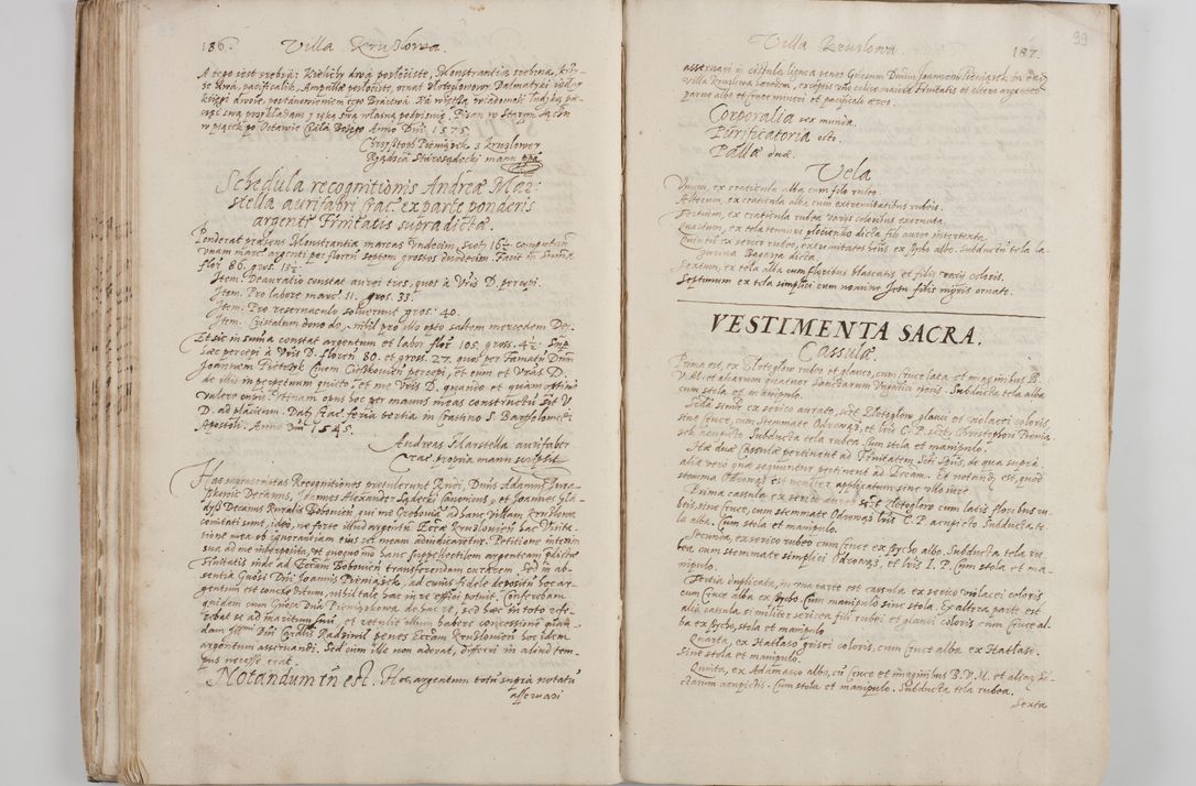 Zdjęcie nr 103 dla obiektu archiwalnego: Visitatio decanatus Boboviensis externa per Joannem Januszowski, archidiaconum Sandecensem, plebanum Solecensem ex mandato speciali R. D. Petri Tylicki, episcopi Cracoviensis, praesentibus Venerabilibus Martino Chochorovio, persbytero et Martino Servatio, Andreiobiensi clerico, facta a. D. 1607 mense Decembri