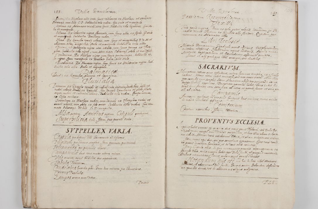 Zdjęcie nr 104 dla obiektu archiwalnego: Visitatio decanatus Boboviensis externa per Joannem Januszowski, archidiaconum Sandecensem, plebanum Solecensem ex mandato speciali R. D. Petri Tylicki, episcopi Cracoviensis, praesentibus Venerabilibus Martino Chochorovio, persbytero et Martino Servatio, Andreiobiensi clerico, facta a. D. 1607 mense Decembri