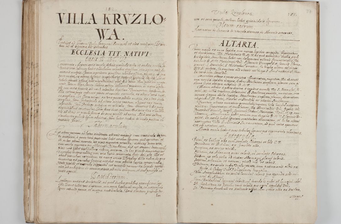 Zdjęcie nr 101 dla obiektu archiwalnego: Visitatio decanatus Boboviensis externa per Joannem Januszowski, archidiaconum Sandecensem, plebanum Solecensem ex mandato speciali R. D. Petri Tylicki, episcopi Cracoviensis, praesentibus Venerabilibus Martino Chochorovio, persbytero et Martino Servatio, Andreiobiensi clerico, facta a. D. 1607 mense Decembri
