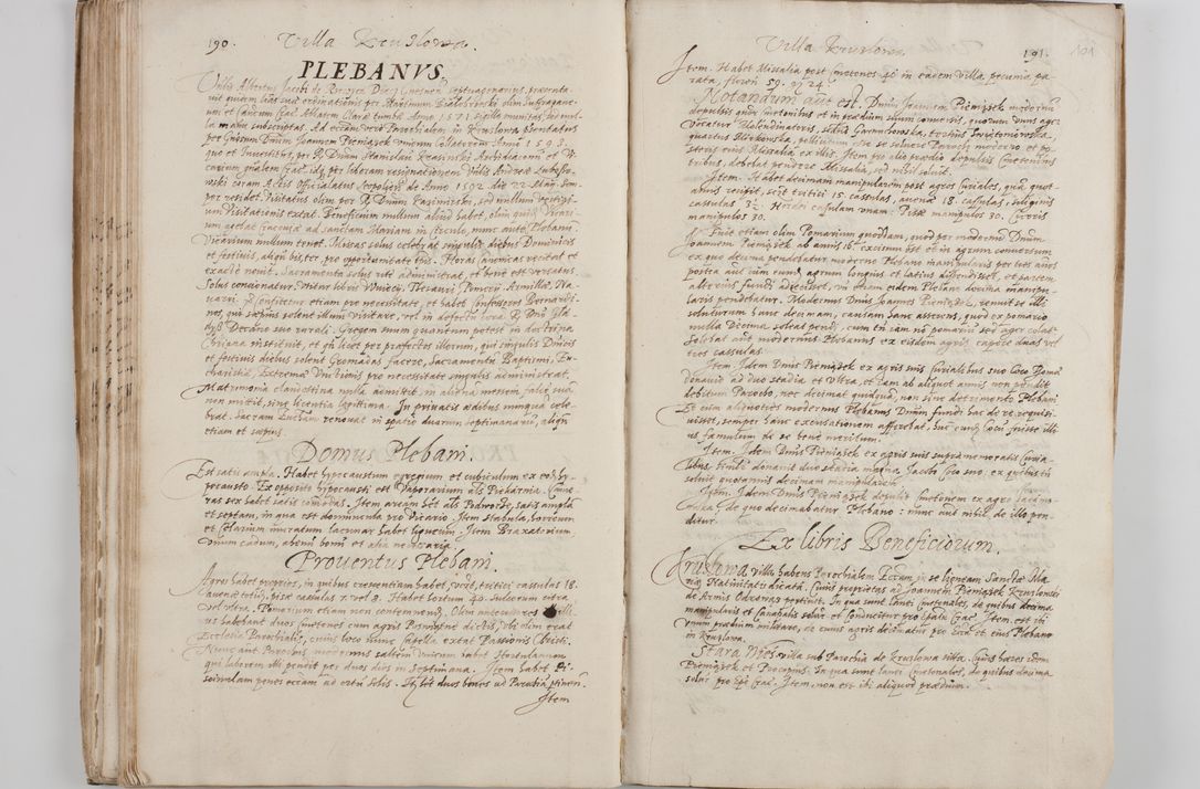 Zdjęcie nr 105 dla obiektu archiwalnego: Visitatio decanatus Boboviensis externa per Joannem Januszowski, archidiaconum Sandecensem, plebanum Solecensem ex mandato speciali R. D. Petri Tylicki, episcopi Cracoviensis, praesentibus Venerabilibus Martino Chochorovio, persbytero et Martino Servatio, Andreiobiensi clerico, facta a. D. 1607 mense Decembri