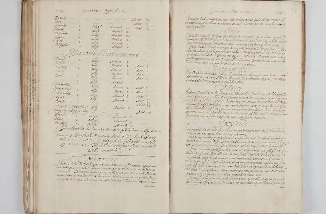 Zdjęcie nr 97 dla obiektu archiwalnego: Visitatio decanatus Boboviensis externa per Joannem Januszowski, archidiaconum Sandecensem, plebanum Solecensem ex mandato speciali R. D. Petri Tylicki, episcopi Cracoviensis, praesentibus Venerabilibus Martino Chochorovio, persbytero et Martino Servatio, Andreiobiensi clerico, facta a. D. 1607 mense Decembri