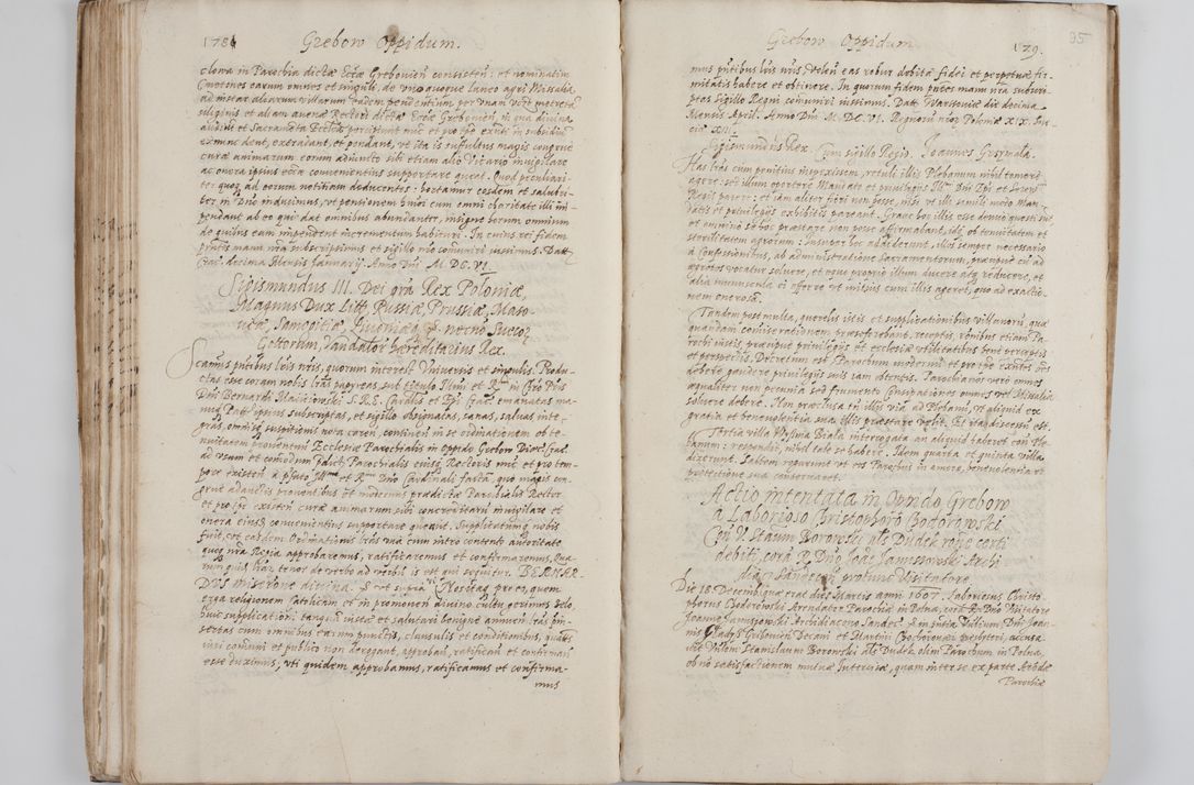 Zdjęcie nr 99 dla obiektu archiwalnego: Visitatio decanatus Boboviensis externa per Joannem Januszowski, archidiaconum Sandecensem, plebanum Solecensem ex mandato speciali R. D. Petri Tylicki, episcopi Cracoviensis, praesentibus Venerabilibus Martino Chochorovio, persbytero et Martino Servatio, Andreiobiensi clerico, facta a. D. 1607 mense Decembri