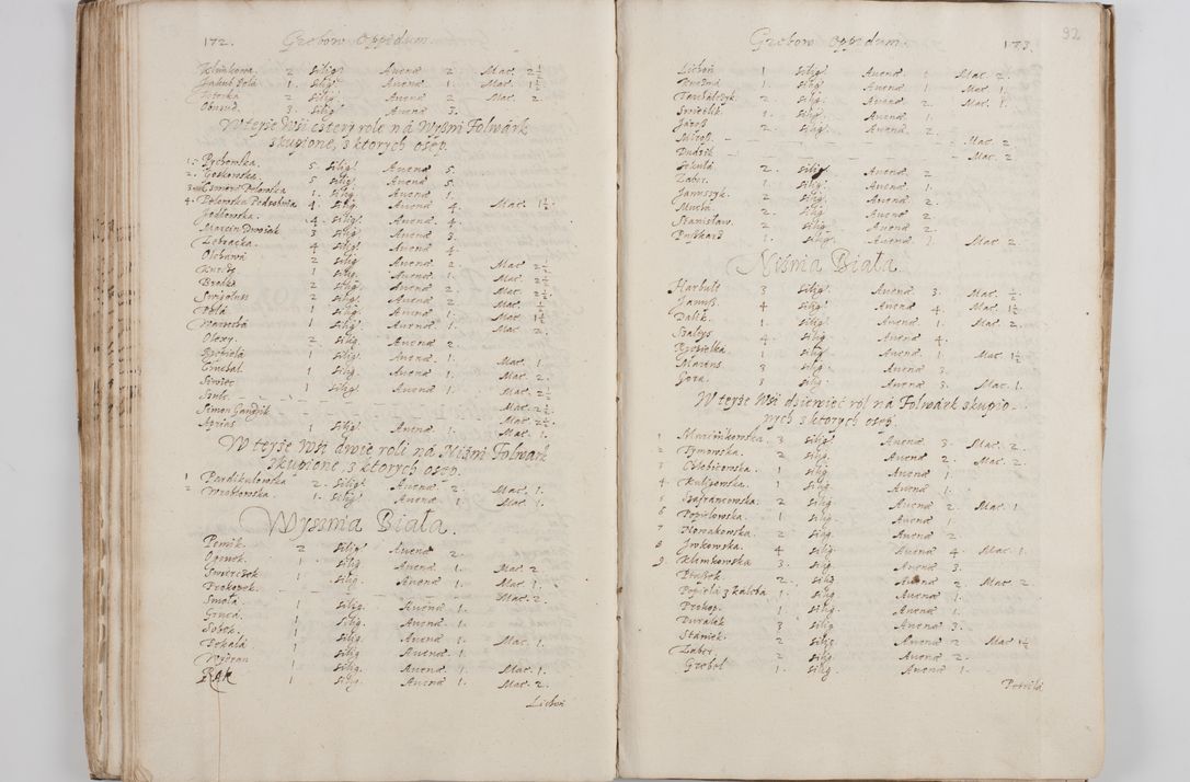 Zdjęcie nr 96 dla obiektu archiwalnego: Visitatio decanatus Boboviensis externa per Joannem Januszowski, archidiaconum Sandecensem, plebanum Solecensem ex mandato speciali R. D. Petri Tylicki, episcopi Cracoviensis, praesentibus Venerabilibus Martino Chochorovio, persbytero et Martino Servatio, Andreiobiensi clerico, facta a. D. 1607 mense Decembri