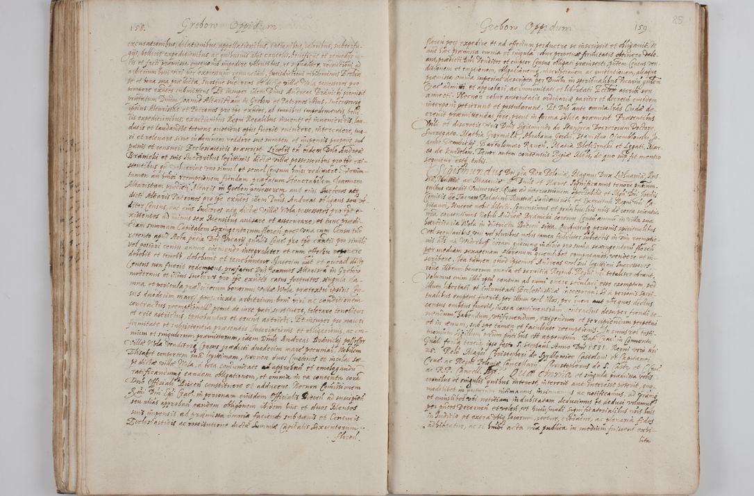 Zdjęcie nr 89 dla obiektu archiwalnego: Visitatio decanatus Boboviensis externa per Joannem Januszowski, archidiaconum Sandecensem, plebanum Solecensem ex mandato speciali R. D. Petri Tylicki, episcopi Cracoviensis, praesentibus Venerabilibus Martino Chochorovio, persbytero et Martino Servatio, Andreiobiensi clerico, facta a. D. 1607 mense Decembri