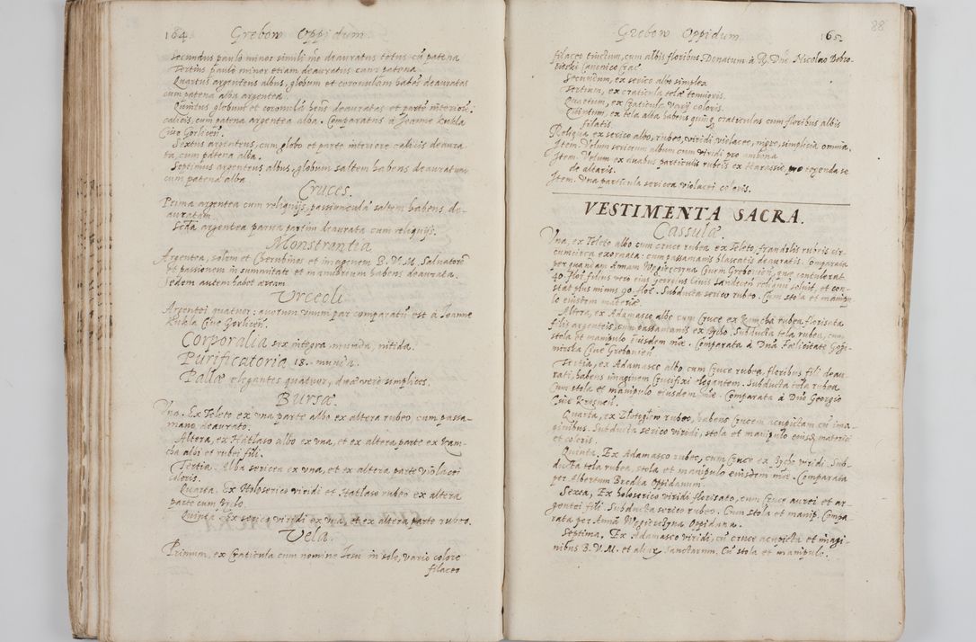 Zdjęcie nr 92 dla obiektu archiwalnego: Visitatio decanatus Boboviensis externa per Joannem Januszowski, archidiaconum Sandecensem, plebanum Solecensem ex mandato speciali R. D. Petri Tylicki, episcopi Cracoviensis, praesentibus Venerabilibus Martino Chochorovio, persbytero et Martino Servatio, Andreiobiensi clerico, facta a. D. 1607 mense Decembri