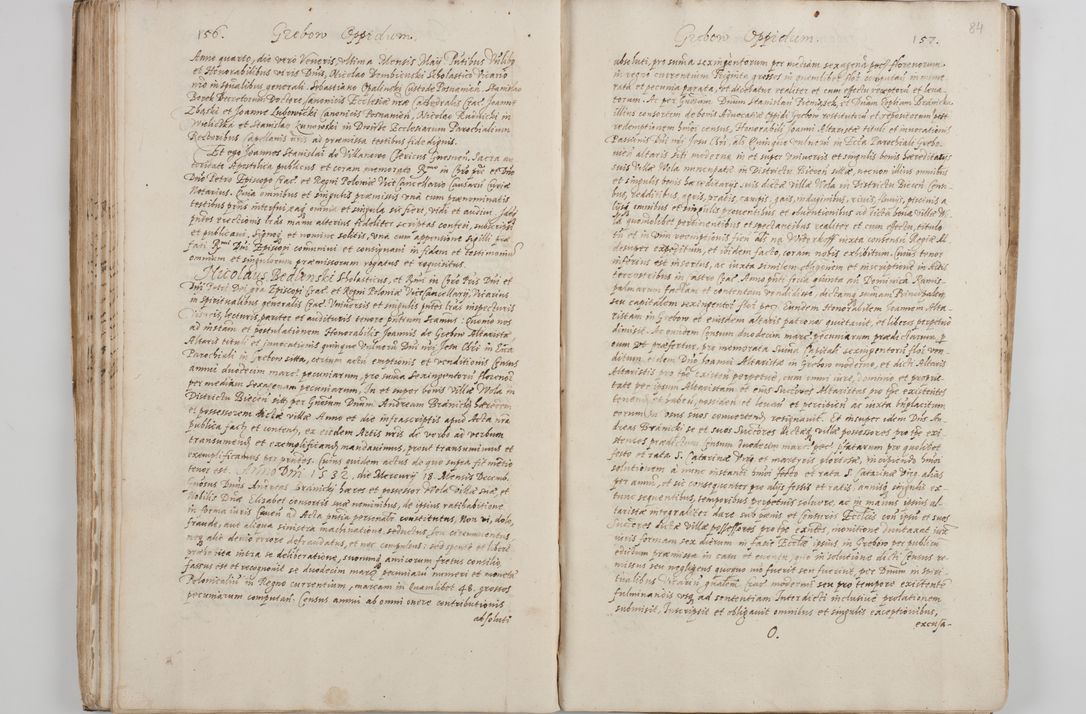 Zdjęcie nr 88 dla obiektu archiwalnego: Visitatio decanatus Boboviensis externa per Joannem Januszowski, archidiaconum Sandecensem, plebanum Solecensem ex mandato speciali R. D. Petri Tylicki, episcopi Cracoviensis, praesentibus Venerabilibus Martino Chochorovio, persbytero et Martino Servatio, Andreiobiensi clerico, facta a. D. 1607 mense Decembri