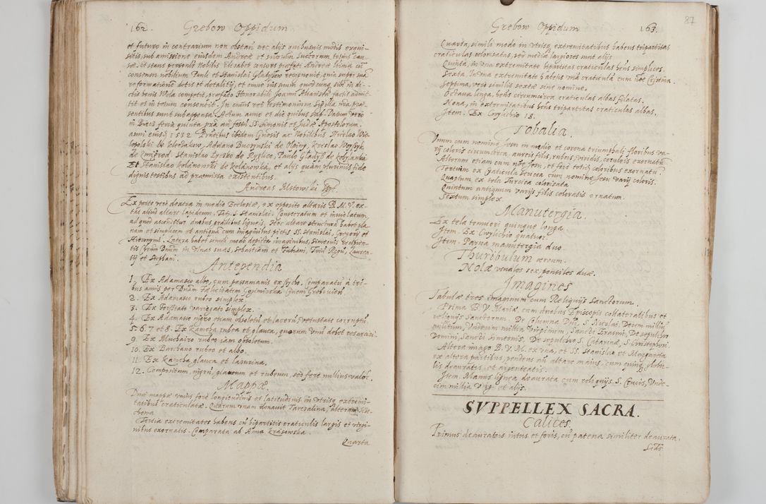 Zdjęcie nr 91 dla obiektu archiwalnego: Visitatio decanatus Boboviensis externa per Joannem Januszowski, archidiaconum Sandecensem, plebanum Solecensem ex mandato speciali R. D. Petri Tylicki, episcopi Cracoviensis, praesentibus Venerabilibus Martino Chochorovio, persbytero et Martino Servatio, Andreiobiensi clerico, facta a. D. 1607 mense Decembri