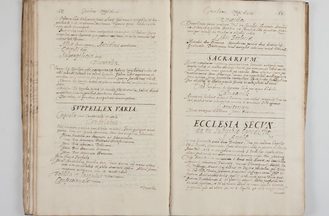 Zdjęcie nr 93 dla obiektu archiwalnego: Visitatio decanatus Boboviensis externa per Joannem Januszowski, archidiaconum Sandecensem, plebanum Solecensem ex mandato speciali R. D. Petri Tylicki, episcopi Cracoviensis, praesentibus Venerabilibus Martino Chochorovio, persbytero et Martino Servatio, Andreiobiensi clerico, facta a. D. 1607 mense Decembri