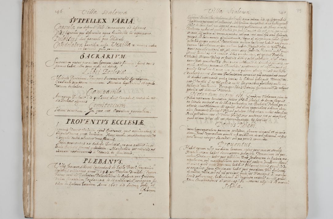 Zdjęcie nr 83 dla obiektu archiwalnego: Visitatio decanatus Boboviensis externa per Joannem Januszowski, archidiaconum Sandecensem, plebanum Solecensem ex mandato speciali R. D. Petri Tylicki, episcopi Cracoviensis, praesentibus Venerabilibus Martino Chochorovio, persbytero et Martino Servatio, Andreiobiensi clerico, facta a. D. 1607 mense Decembri