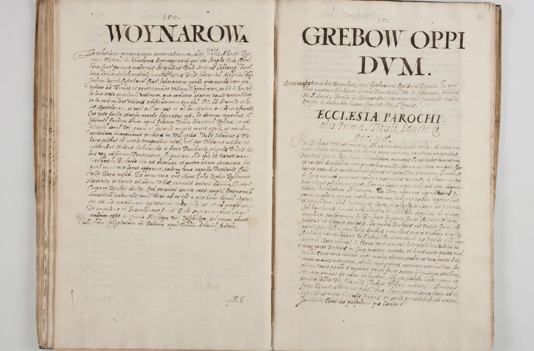 Zdjęcie nr 85 dla obiektu archiwalnego: Visitatio decanatus Boboviensis externa per Joannem Januszowski, archidiaconum Sandecensem, plebanum Solecensem ex mandato speciali R. D. Petri Tylicki, episcopi Cracoviensis, praesentibus Venerabilibus Martino Chochorovio, persbytero et Martino Servatio, Andreiobiensi clerico, facta a. D. 1607 mense Decembri