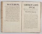 Zdjęcie nr 85 dla obiektu archiwalnego: Visitatio decanatus Boboviensis externa per Joannem Januszowski, archidiaconum Sandecensem, plebanum Solecensem ex mandato speciali R. D. Petri Tylicki, episcopi Cracoviensis, praesentibus Venerabilibus Martino Chochorovio, persbytero et Martino Servatio, Andreiobiensi clerico, facta a. D. 1607 mense Decembri