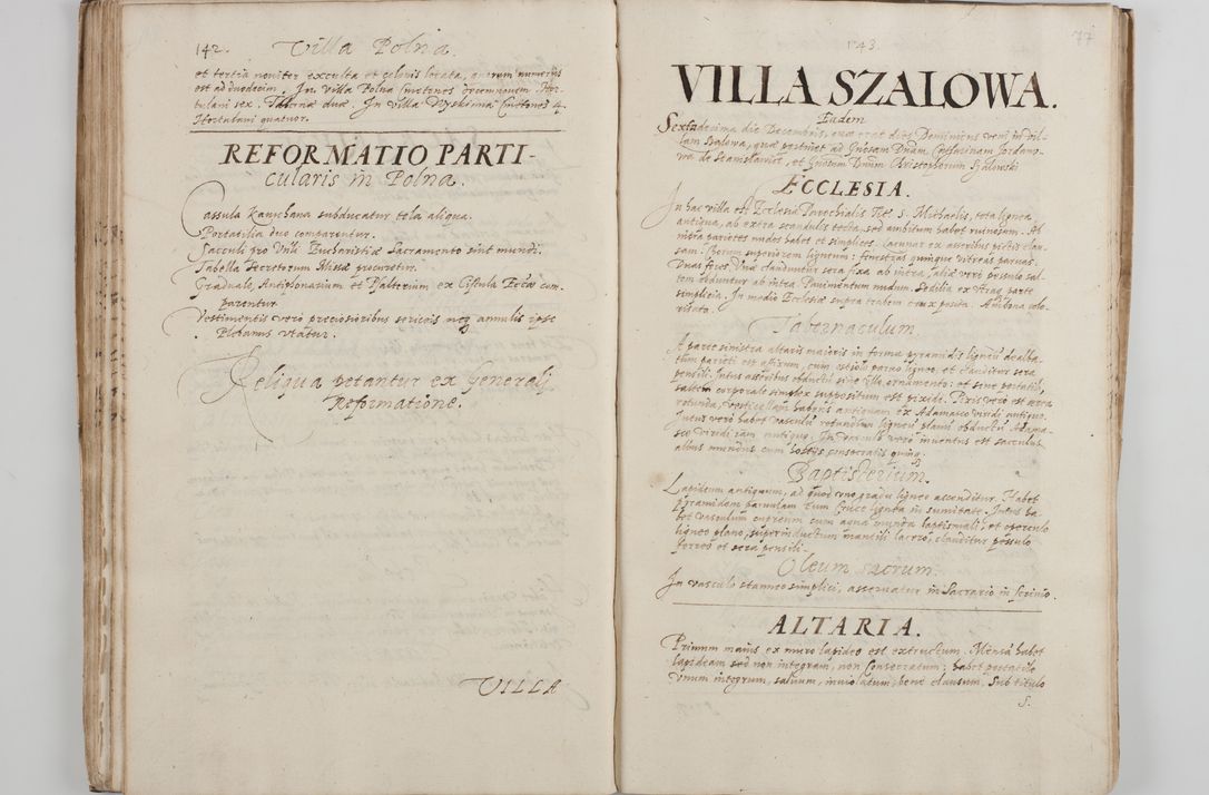 Zdjęcie nr 81 dla obiektu archiwalnego: Visitatio decanatus Boboviensis externa per Joannem Januszowski, archidiaconum Sandecensem, plebanum Solecensem ex mandato speciali R. D. Petri Tylicki, episcopi Cracoviensis, praesentibus Venerabilibus Martino Chochorovio, persbytero et Martino Servatio, Andreiobiensi clerico, facta a. D. 1607 mense Decembri