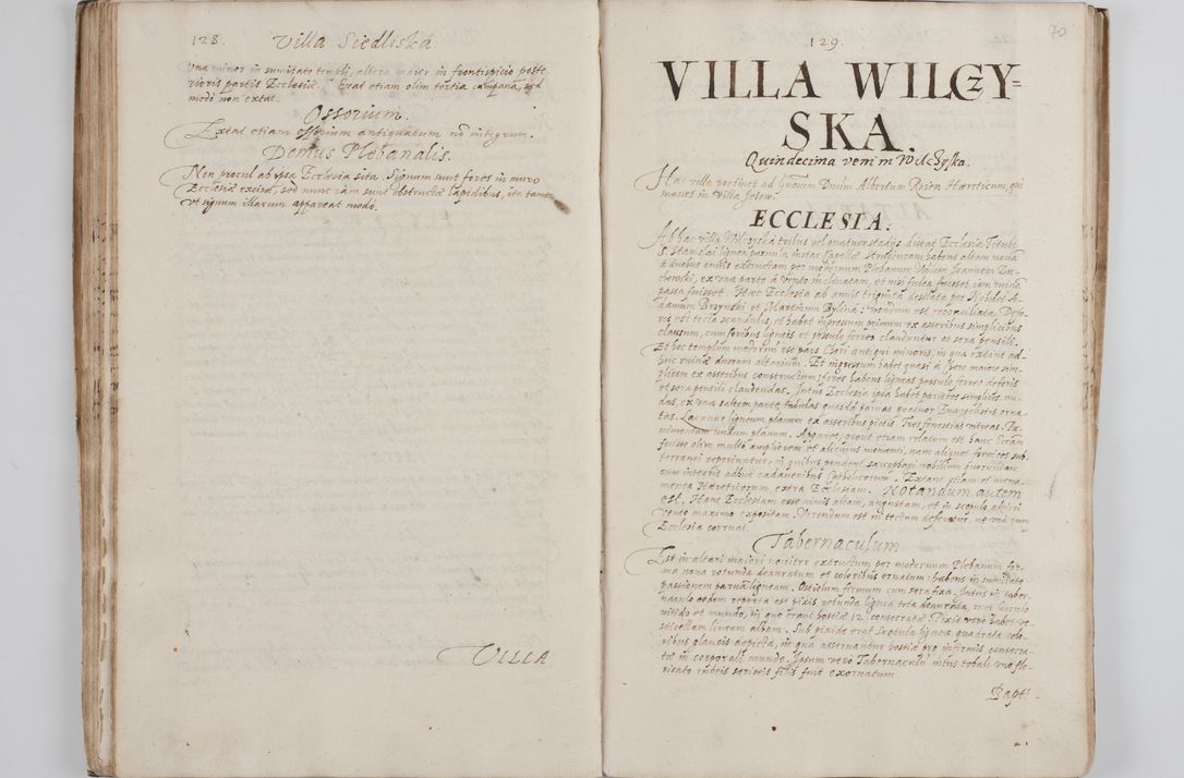 Zdjęcie nr 74 dla obiektu archiwalnego: Visitatio decanatus Boboviensis externa per Joannem Januszowski, archidiaconum Sandecensem, plebanum Solecensem ex mandato speciali R. D. Petri Tylicki, episcopi Cracoviensis, praesentibus Venerabilibus Martino Chochorovio, persbytero et Martino Servatio, Andreiobiensi clerico, facta a. D. 1607 mense Decembri