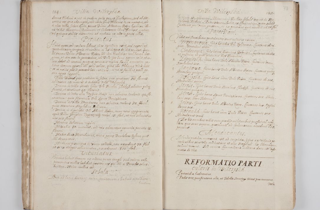 Zdjęcie nr 77 dla obiektu archiwalnego: Visitatio decanatus Boboviensis externa per Joannem Januszowski, archidiaconum Sandecensem, plebanum Solecensem ex mandato speciali R. D. Petri Tylicki, episcopi Cracoviensis, praesentibus Venerabilibus Martino Chochorovio, persbytero et Martino Servatio, Andreiobiensi clerico, facta a. D. 1607 mense Decembri