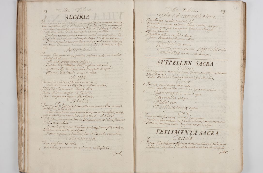 Zdjęcie nr 79 dla obiektu archiwalnego: Visitatio decanatus Boboviensis externa per Joannem Januszowski, archidiaconum Sandecensem, plebanum Solecensem ex mandato speciali R. D. Petri Tylicki, episcopi Cracoviensis, praesentibus Venerabilibus Martino Chochorovio, persbytero et Martino Servatio, Andreiobiensi clerico, facta a. D. 1607 mense Decembri