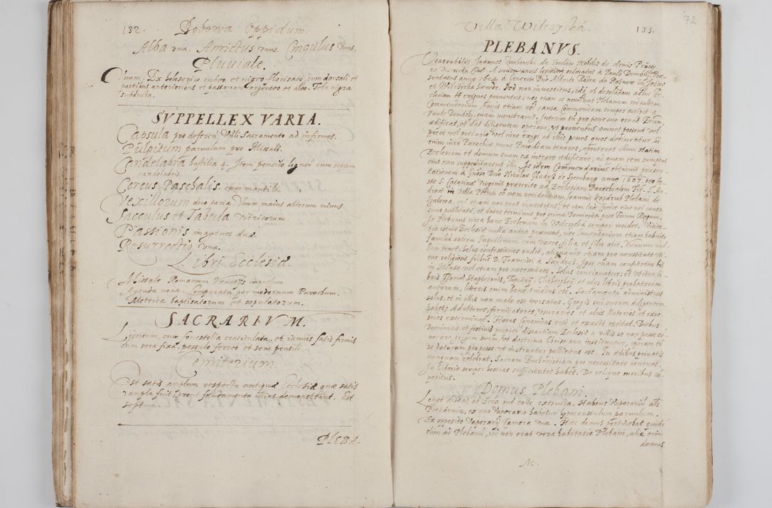 Zdjęcie nr 76 dla obiektu archiwalnego: Visitatio decanatus Boboviensis externa per Joannem Januszowski, archidiaconum Sandecensem, plebanum Solecensem ex mandato speciali R. D. Petri Tylicki, episcopi Cracoviensis, praesentibus Venerabilibus Martino Chochorovio, persbytero et Martino Servatio, Andreiobiensi clerico, facta a. D. 1607 mense Decembri