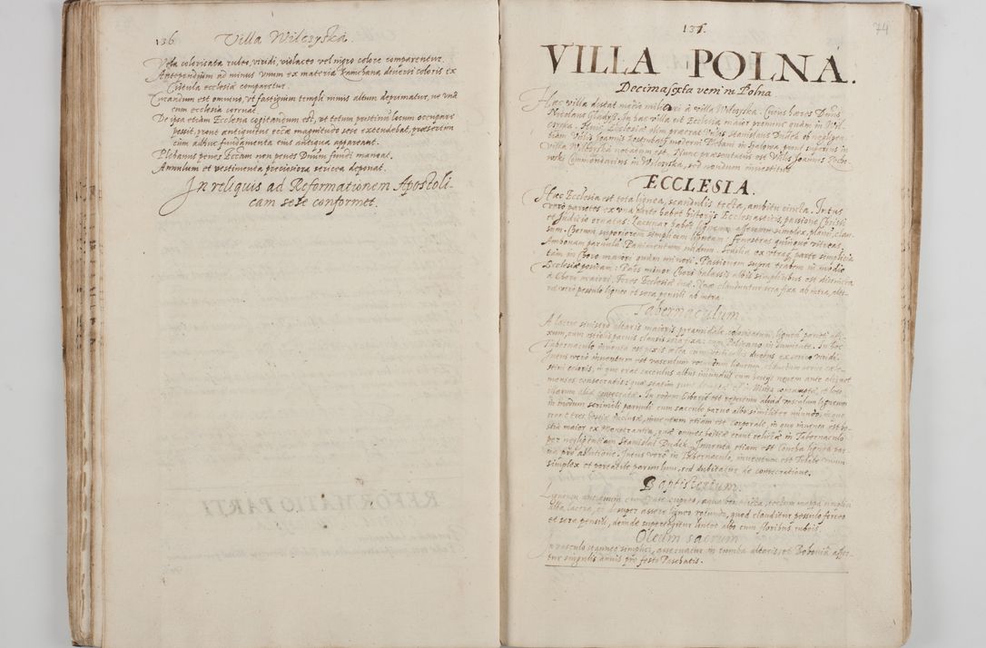 Zdjęcie nr 78 dla obiektu archiwalnego: Visitatio decanatus Boboviensis externa per Joannem Januszowski, archidiaconum Sandecensem, plebanum Solecensem ex mandato speciali R. D. Petri Tylicki, episcopi Cracoviensis, praesentibus Venerabilibus Martino Chochorovio, persbytero et Martino Servatio, Andreiobiensi clerico, facta a. D. 1607 mense Decembri