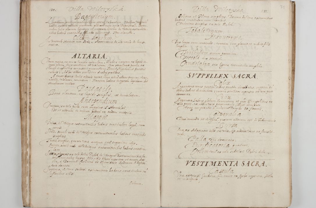 Zdjęcie nr 75 dla obiektu archiwalnego: Visitatio decanatus Boboviensis externa per Joannem Januszowski, archidiaconum Sandecensem, plebanum Solecensem ex mandato speciali R. D. Petri Tylicki, episcopi Cracoviensis, praesentibus Venerabilibus Martino Chochorovio, persbytero et Martino Servatio, Andreiobiensi clerico, facta a. D. 1607 mense Decembri