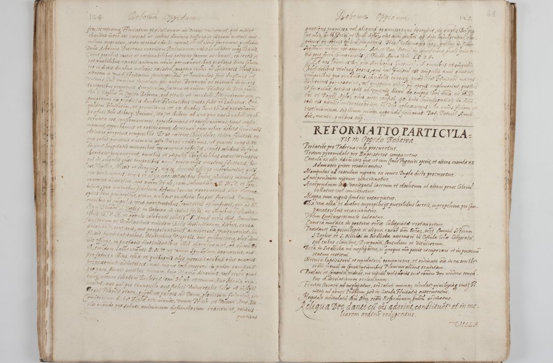 Zdjęcie nr 72 dla obiektu archiwalnego: Visitatio decanatus Boboviensis externa per Joannem Januszowski, archidiaconum Sandecensem, plebanum Solecensem ex mandato speciali R. D. Petri Tylicki, episcopi Cracoviensis, praesentibus Venerabilibus Martino Chochorovio, persbytero et Martino Servatio, Andreiobiensi clerico, facta a. D. 1607 mense Decembri