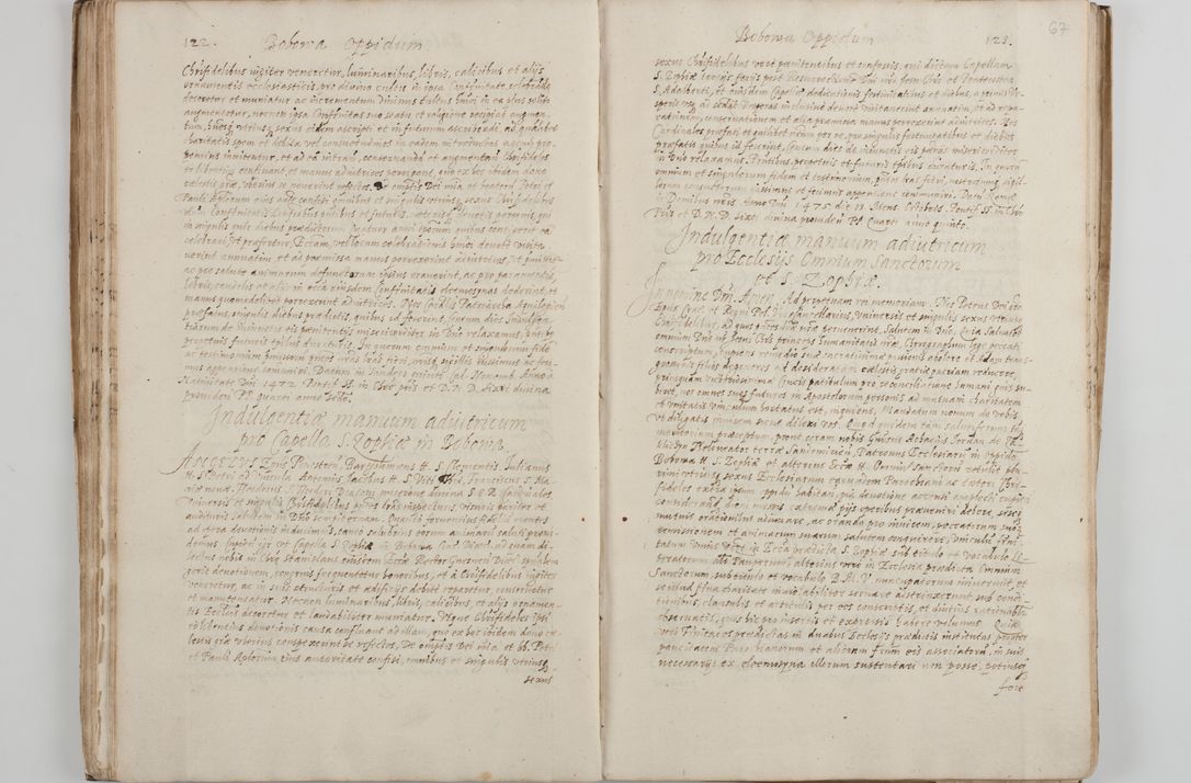 Zdjęcie nr 71 dla obiektu archiwalnego: Visitatio decanatus Boboviensis externa per Joannem Januszowski, archidiaconum Sandecensem, plebanum Solecensem ex mandato speciali R. D. Petri Tylicki, episcopi Cracoviensis, praesentibus Venerabilibus Martino Chochorovio, persbytero et Martino Servatio, Andreiobiensi clerico, facta a. D. 1607 mense Decembri