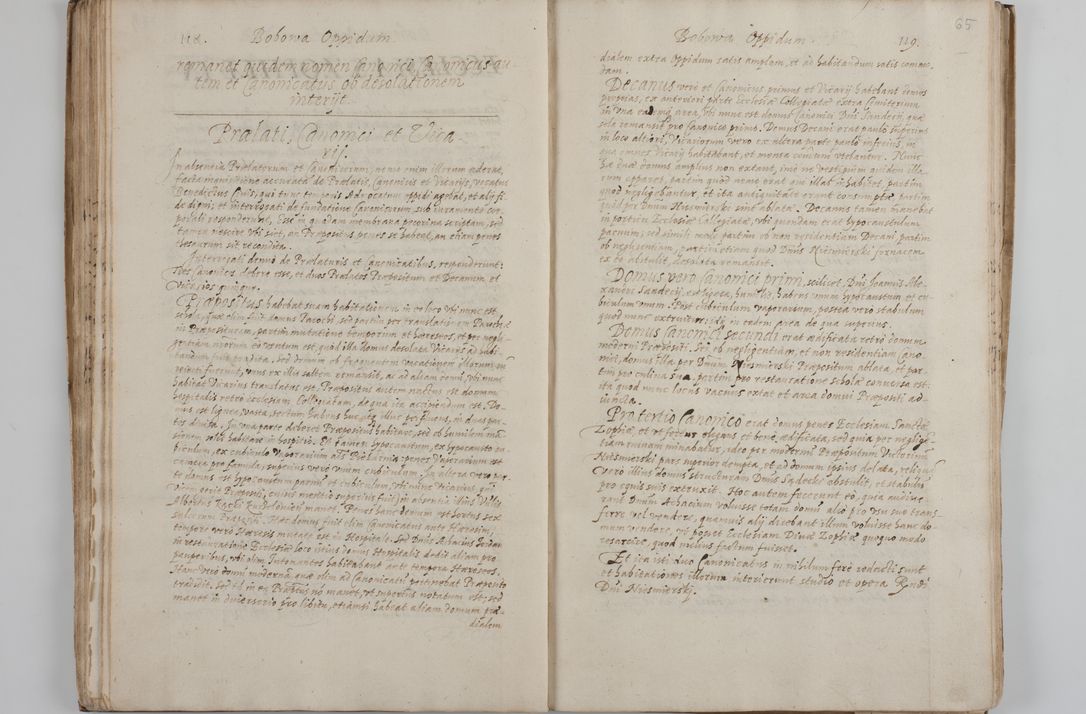 Zdjęcie nr 68 dla obiektu archiwalnego: Visitatio decanatus Boboviensis externa per Joannem Januszowski, archidiaconum Sandecensem, plebanum Solecensem ex mandato speciali R. D. Petri Tylicki, episcopi Cracoviensis, praesentibus Venerabilibus Martino Chochorovio, persbytero et Martino Servatio, Andreiobiensi clerico, facta a. D. 1607 mense Decembri