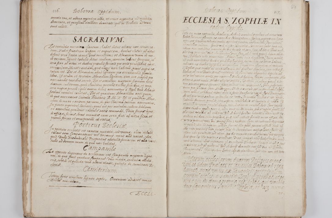 Zdjęcie nr 67 dla obiektu archiwalnego: Visitatio decanatus Boboviensis externa per Joannem Januszowski, archidiaconum Sandecensem, plebanum Solecensem ex mandato speciali R. D. Petri Tylicki, episcopi Cracoviensis, praesentibus Venerabilibus Martino Chochorovio, persbytero et Martino Servatio, Andreiobiensi clerico, facta a. D. 1607 mense Decembri