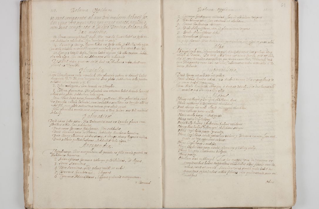 Zdjęcie nr 64 dla obiektu archiwalnego: Visitatio decanatus Boboviensis externa per Joannem Januszowski, archidiaconum Sandecensem, plebanum Solecensem ex mandato speciali R. D. Petri Tylicki, episcopi Cracoviensis, praesentibus Venerabilibus Martino Chochorovio, persbytero et Martino Servatio, Andreiobiensi clerico, facta a. D. 1607 mense Decembri