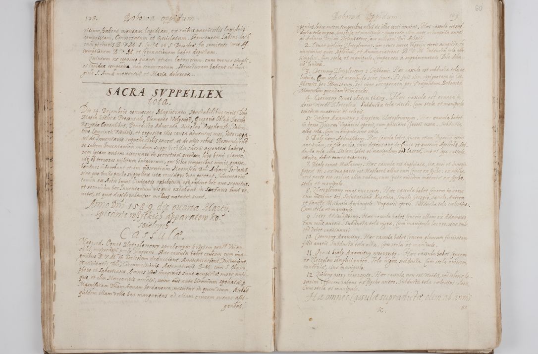 Zdjęcie nr 63 dla obiektu archiwalnego: Visitatio decanatus Boboviensis externa per Joannem Januszowski, archidiaconum Sandecensem, plebanum Solecensem ex mandato speciali R. D. Petri Tylicki, episcopi Cracoviensis, praesentibus Venerabilibus Martino Chochorovio, persbytero et Martino Servatio, Andreiobiensi clerico, facta a. D. 1607 mense Decembri